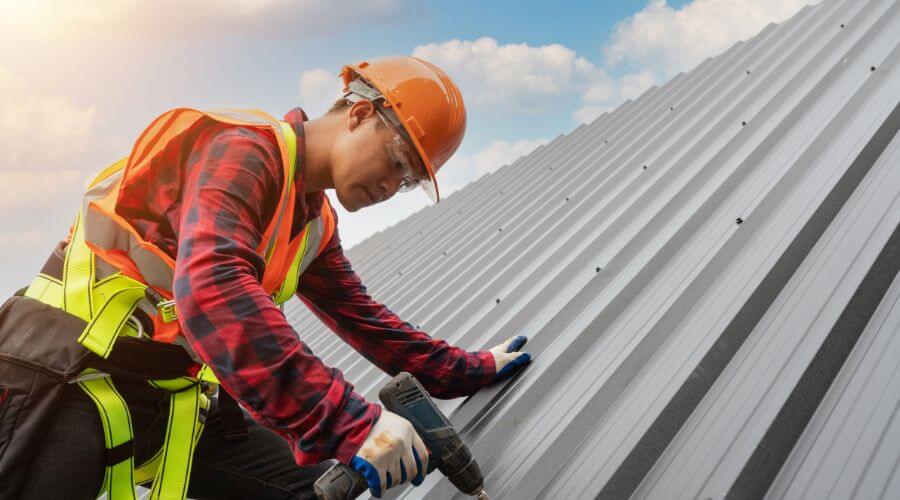 GAF lifetime shingles in Burlingame, CA